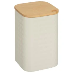 BOITE CARRE METAL BAMBOU SENSIA TAILLE L