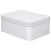 BOITE CARTON POLYBOX ARCHE BEIGE D.35X26X14.5CM