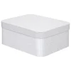 BOITE CARTON POLYBOX ARCHE BEIGE D.30.5X24X12.8CM