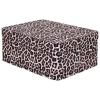 BOITE CARTON POLYBOX LEOPARD D.30.5X24X12.8CM