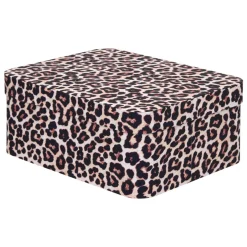 BOITE CARTON POLYBOX LEOPARD D.30.5X24X12.8CM