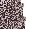 BOITE CARTON POLYBOX LEOPARD D.28X22X11.5CM