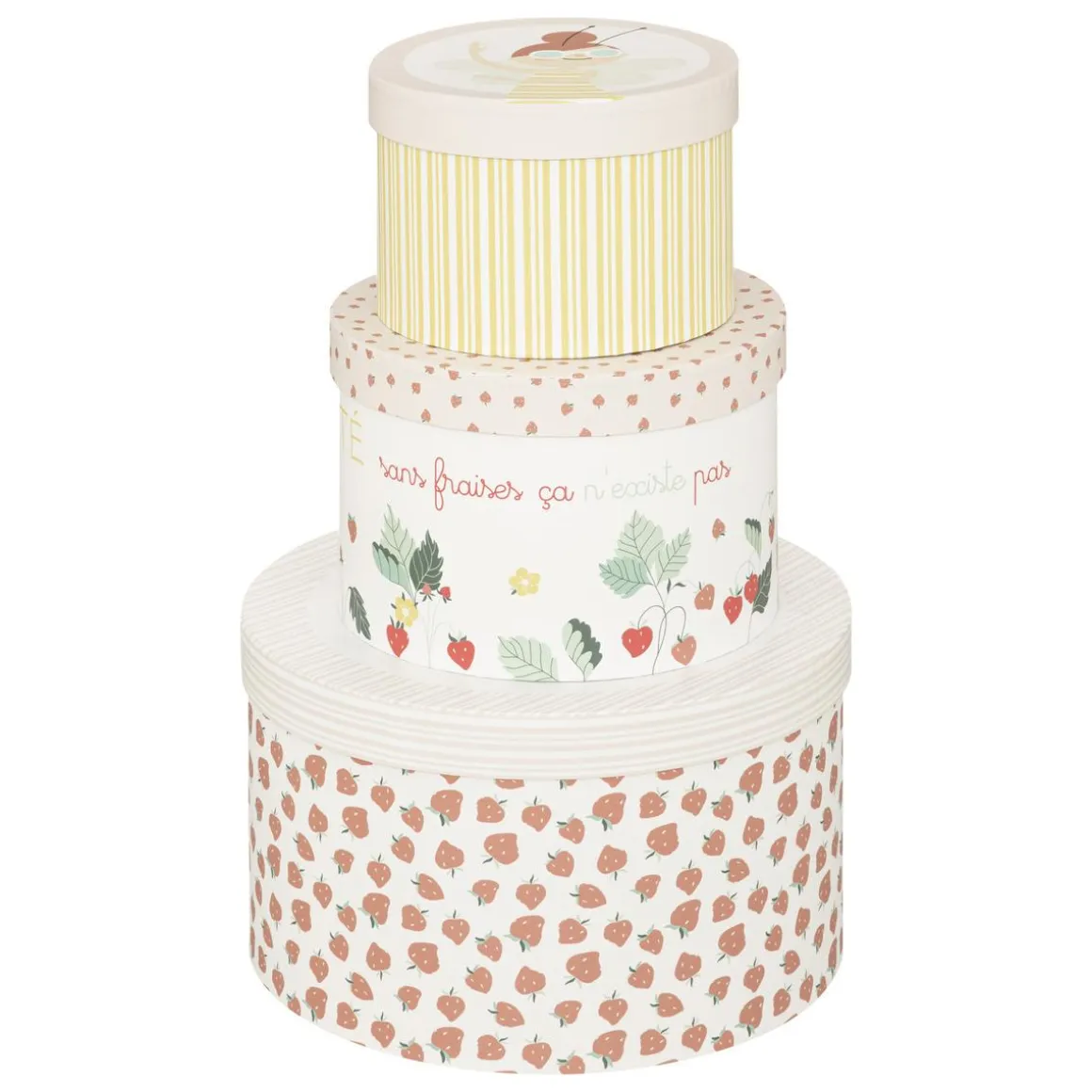 BOITE CARTON SUMMER D.18.5X12.5X18.5CM