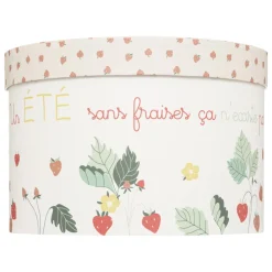 BOITE CARTON SUMMER D.18.5X12.5X18.5CM