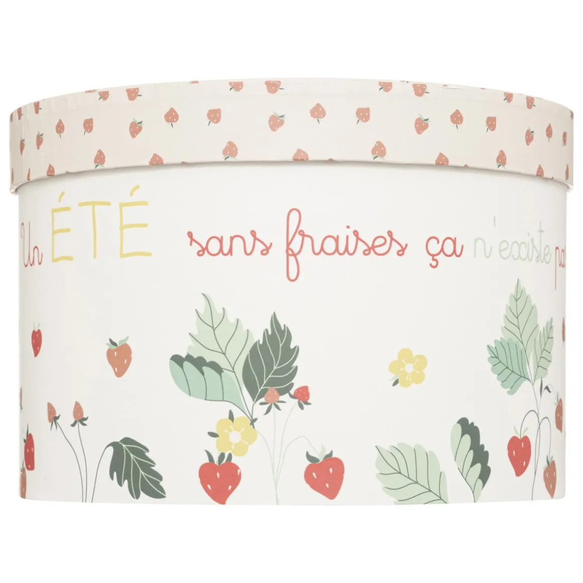 BOITE CARTON SUMMER D.18.5X12.5X18.5CM