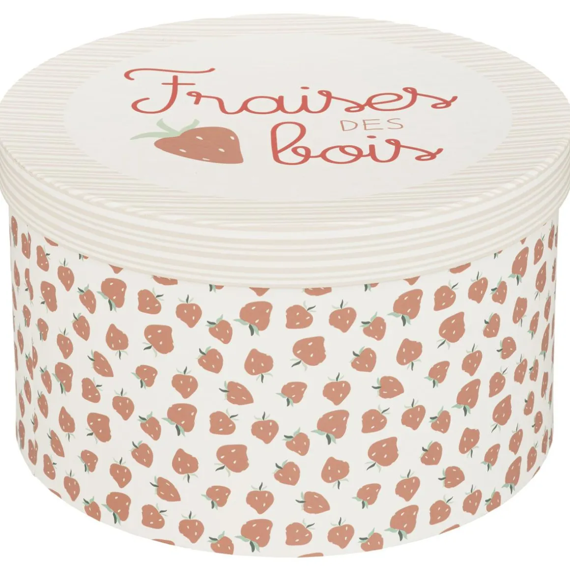 BOITE CARTON SUMMER D.18.5X12.5X18.5CM