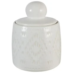 BOITE CERAMIQUE MALA BEIGE D.15CM