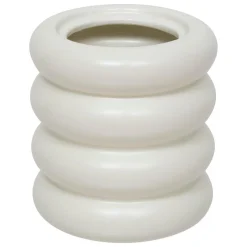 BOITE CERAMIQUE MIKE BLANC D.11CM