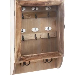 BOITE CLE BOIS 26X38CM