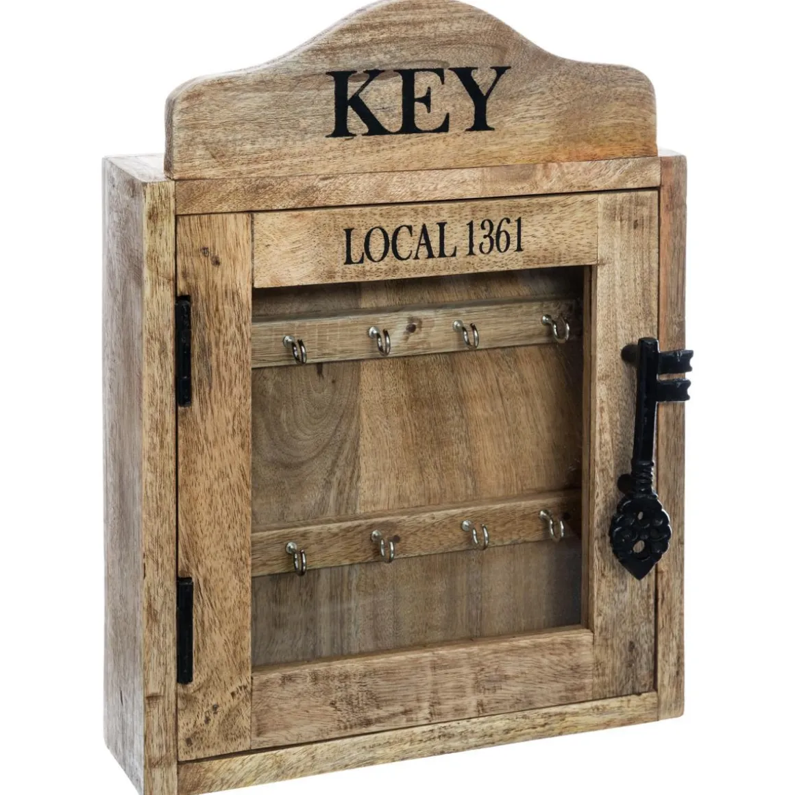 BOITE CLES BOIS 30X40CM