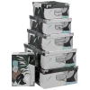 BOITE COINS METAL FOREST D.44X31X15CM