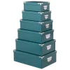 BOITE COINS METAL UNI PETROLE D.28X19.5X10.8CM