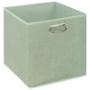 BOITE DE RANGEMENT SAUGE CHINE 31X31CM