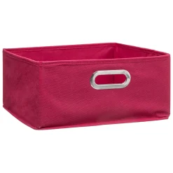 BOITE DE RANGEMENT 31X15CM FRAMBOISE