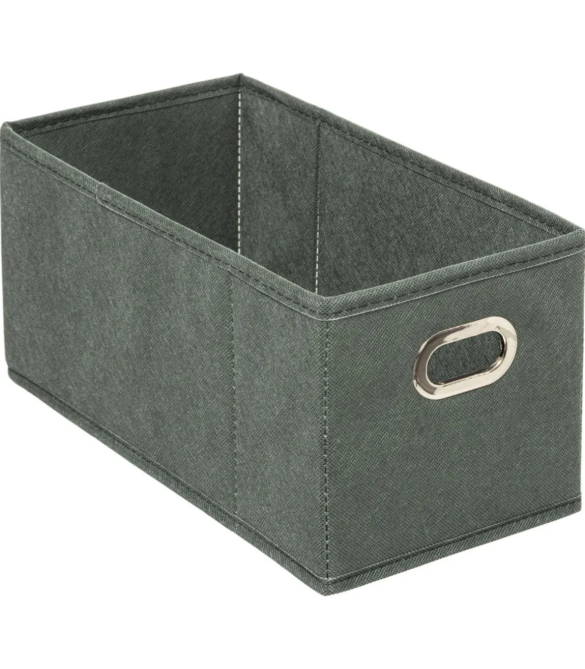 BOITE DE RANGEMENT 15X31CM KAKI