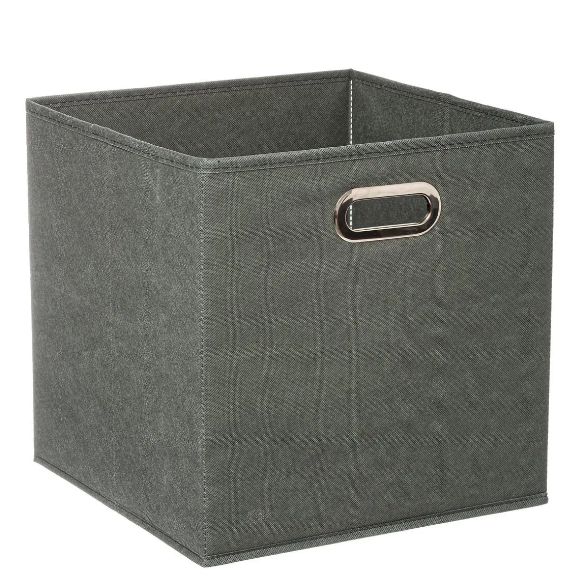 BOITE DE RANGEMENT 31X31CM KAKI