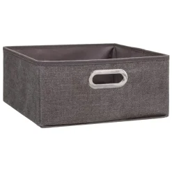BOITE DE RANGEMENT 31X15CM MARRON CHINE