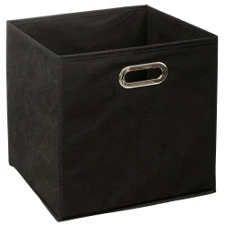 BOITE DE RANGEMENT 31X31CM NOIR