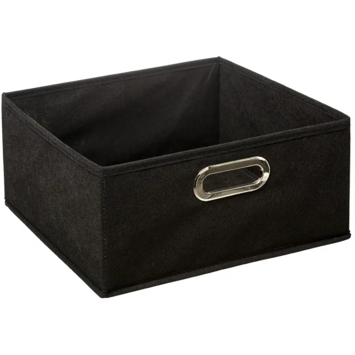 BOITE DE RANGEMENT 31X15CM NOIR