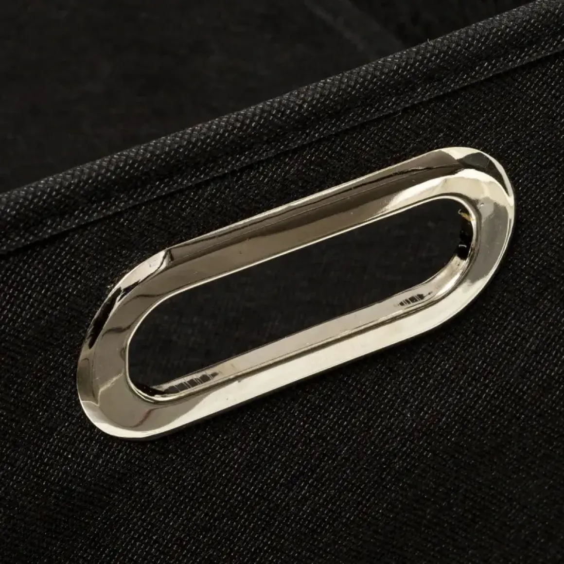 BOITE DE RANGEMENT 31X15CM NOIR