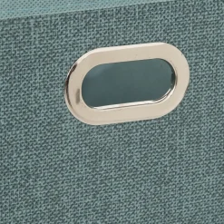 BOITE DE RANGEMENT 15X31CM PETROLE CHINE