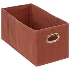 BOITE DE RANGEMENT 15X31CM TERRE SIENNE