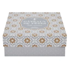 BOITE GATEAUX 25.5X9.8CM