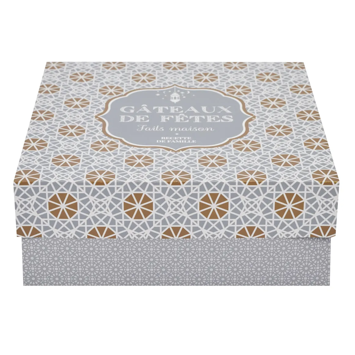 BOITE GATEAUX 25.5X9.8CM