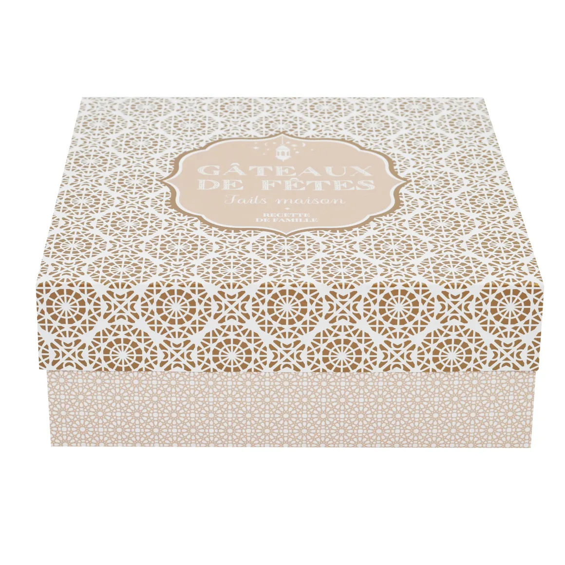 BOITE GATEAUX 25.5X9.8CM