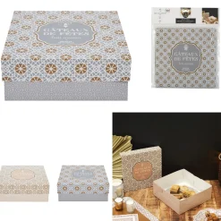 BOITE GATEAUX 25.5X9.8CM