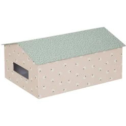 BOITE MAISON CAMPAGNE D.38.5X20X26.2CM