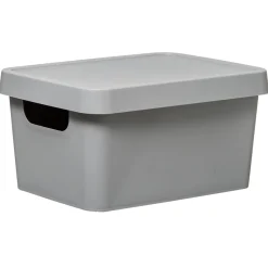 BOITE MAT 3.6L GRIS D.16.5X24.5X12.3CM