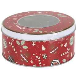 BOITE METAL AVEC EMPORTE PIECE X10 PIECES