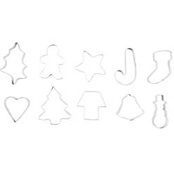 BOITE METAL AVEC EMPORTE PIECE X10 PIECES