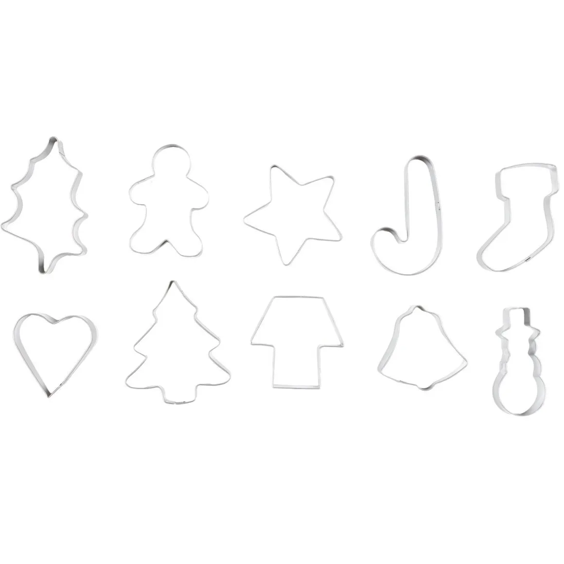 BOITE METAL AVEC EMPORTE PIECE X10 PIECES