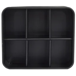 BOITE METAL NOIR ET DORE DOSETTE THE