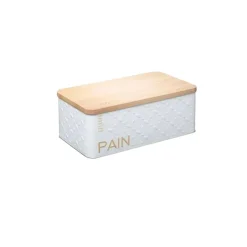 BOITE PAIN METAL RELIEF 6