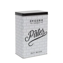 BOITE PATE METAL EMBOSSE BROOKLYN