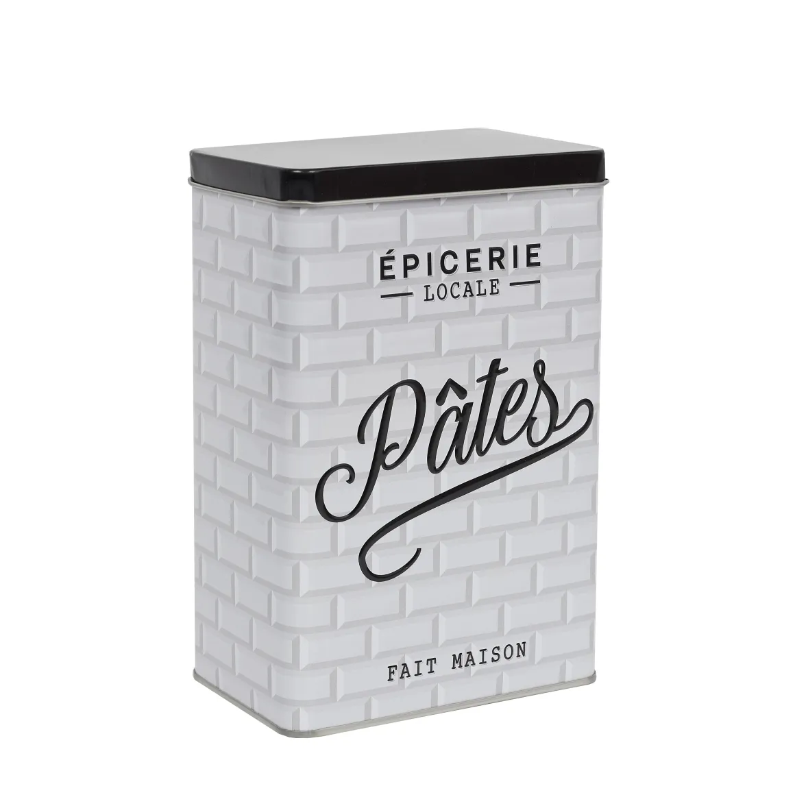 BOITE PATE METAL EMBOSSE BROOKLYN