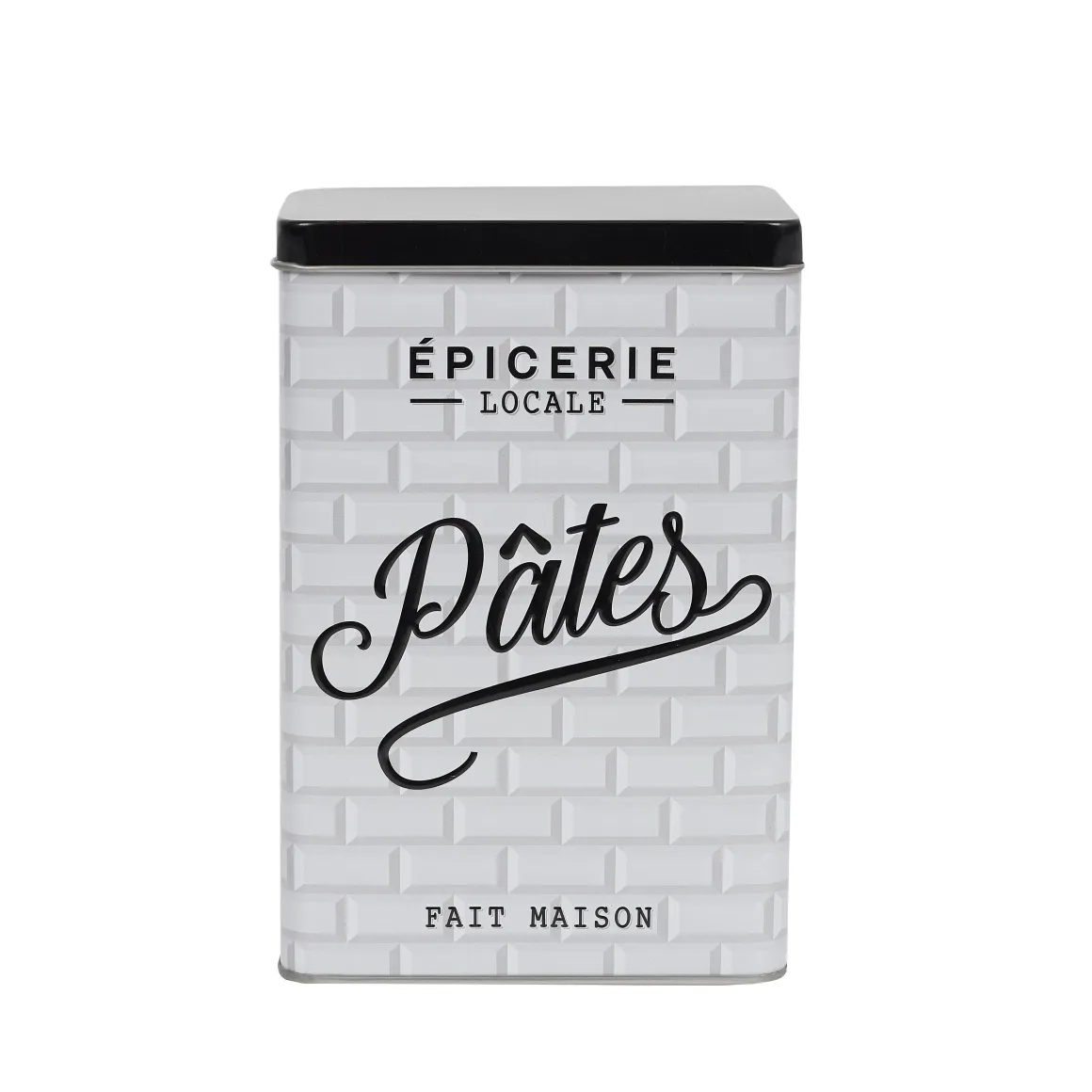 BOITE PATE METAL EMBOSSE BROOKLYN