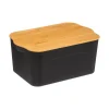 BOITE PLASTIQUE COUVERCLE BAMBOU 6.5L