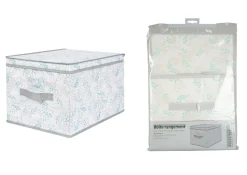 BOITE RANGEMENT ET COUVERCLE 30X40X25CM
