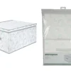 BOITE RANGEMENT ET COUVERCLE 40X50X25CM