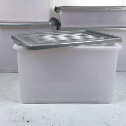 BOITE RANGEMENT PLASTIQUE 75L