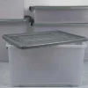 BOITE RANGEMENT PLASTIQUE 60L