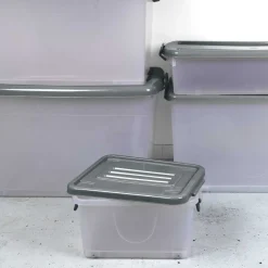 BOITE RANGEMENT PLASTIQUE 17L
