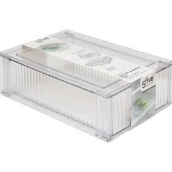 BOITE RANGEMENT 1 TIROIR STREAKS D.21.2X32X10.5CM