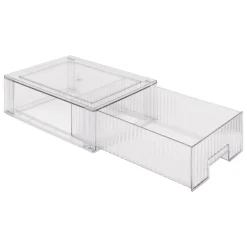 BOITE RANGEMENT 1 TIROIR STREAKS D.21.2X32X10.5CM