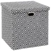 BOITE RANGEMENT 31X31CM AVEC COUVERCLE