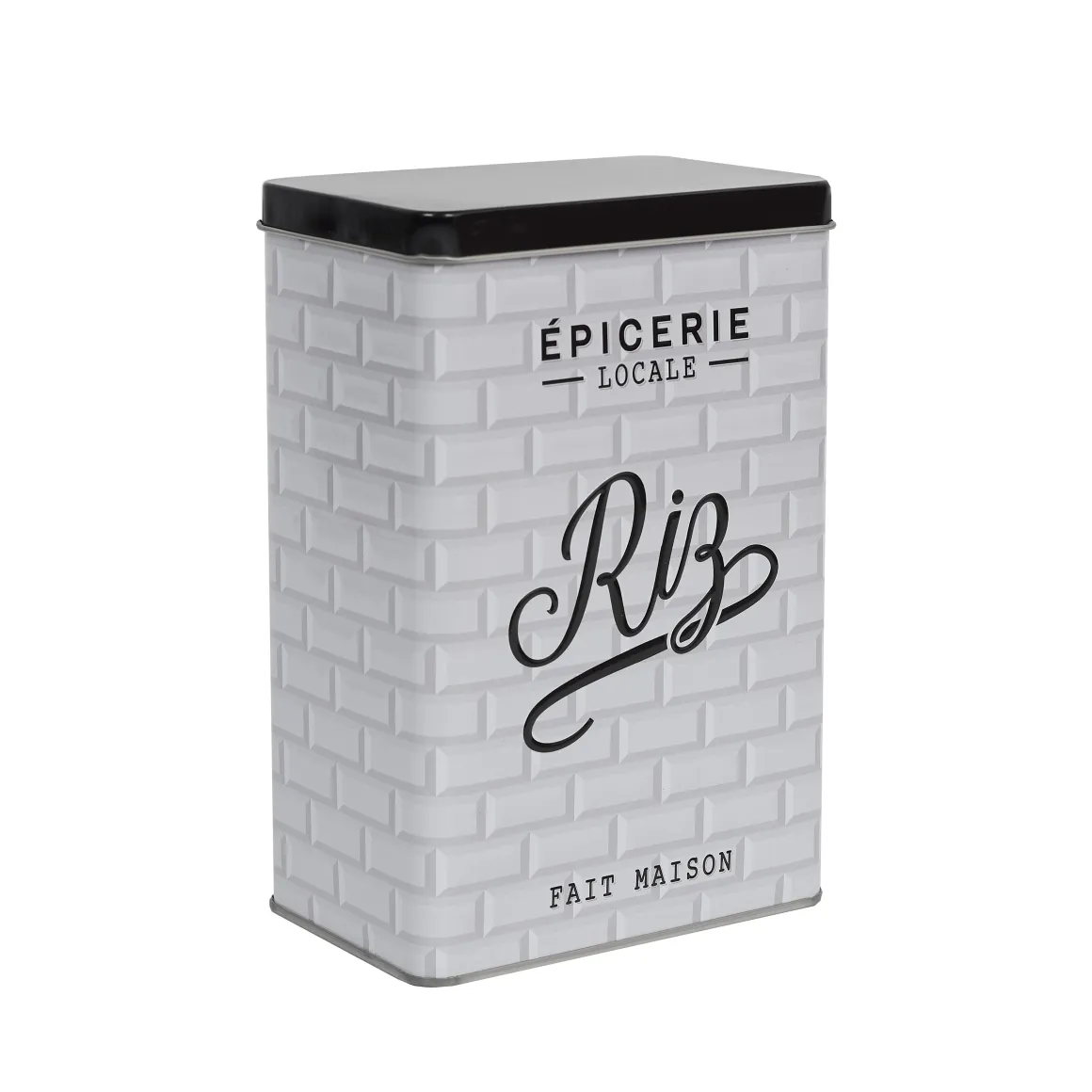 BOITE RIZ METAL EMBOSSE BROOKLYN